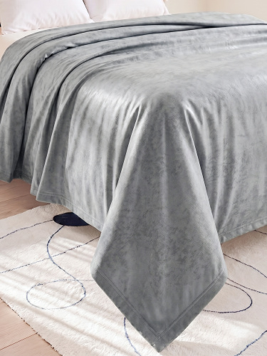 Покрывало UNO NEVADA ASH 135x210 от DECOR MAGIC