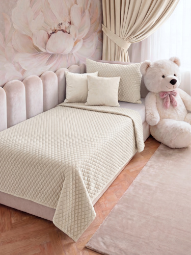 Покрывало MINI DIAMOND MILK 120*200 от DECOR MAGIC