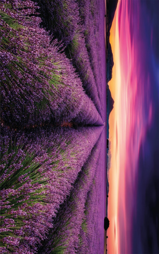 Коврик для ванной RUBBER LAVENDER