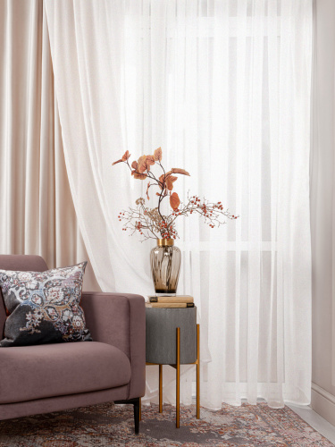 Тюль MONA MILK от DECOR MAGIC