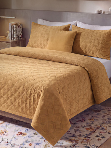 Покрывало NORMA FOX UMBER 200*220 от DECOR MAGIC