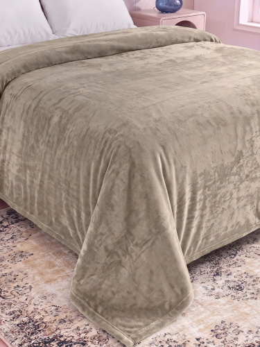 Покрывало UNO OPERA BEIGE 135x210 от DECOR MAGIC