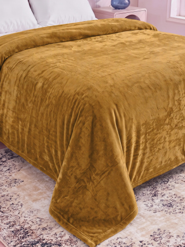 Покрывало UNO OPERA GOLD 135x210 от DECOR MAGIC