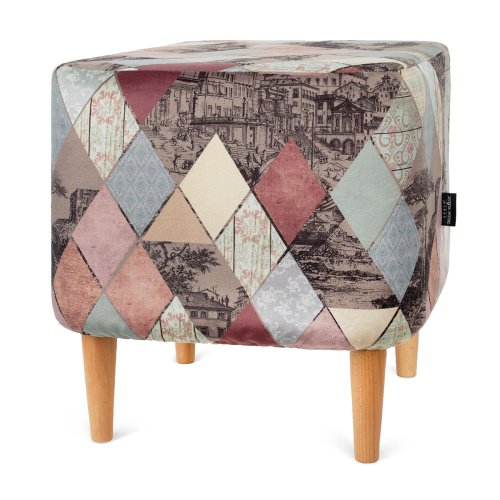 Пуф Азимут INCANTO/бук