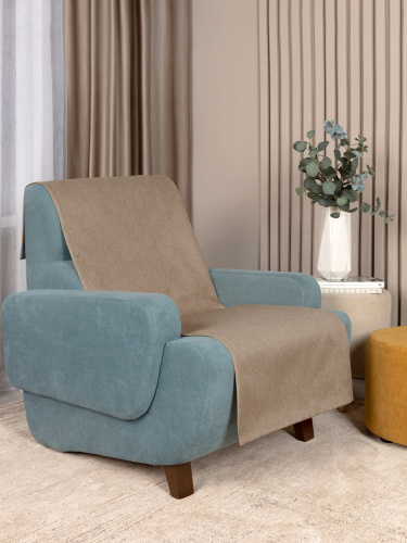 Покрывало-Накидка SLIM SAVANA BEIGE 65x170 от DECOR MAGIC