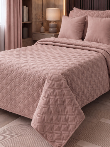 Покрывало LOGO FOX ROSE 150x230 от DECOR MAGIC