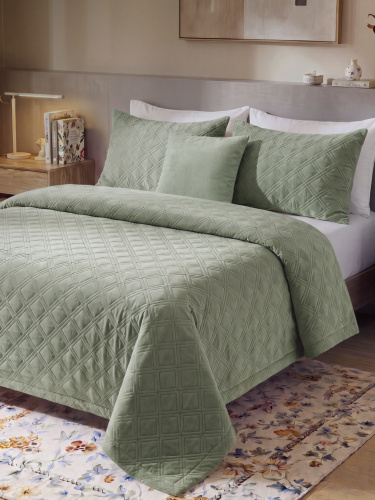Покрывало GRANDE FOX WASABI 240x260 от DECOR MAGIC