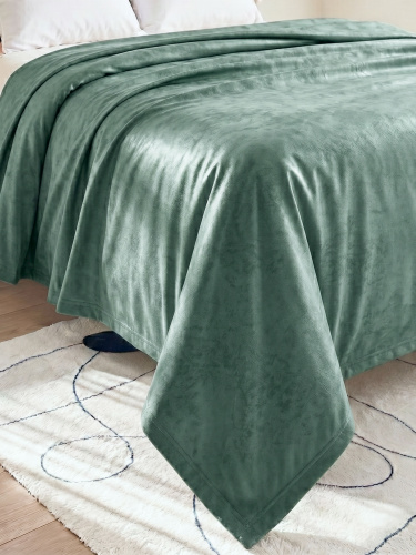 Покрывало UNO NEVADA MINT 135x210 от DECOR MAGIC