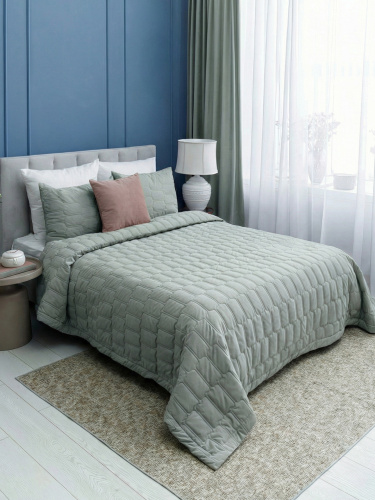 Покрывало GRANDE SUN WASABI 240*260 от DECOR MAGIC