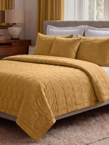 Покрывало NORMA SUN UMBER 200*220 от DECOR MAGIC