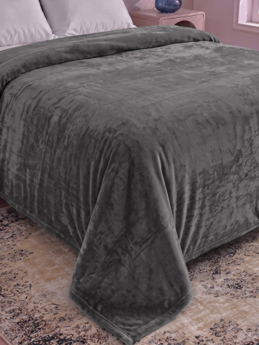 Покрывало UNO OPERA GRAFIT 135x210 от DECOR MAGIC