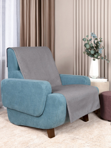 Покрывало-Накидка SLIM SAVANA MOUSE 65x170 от DECOR MAGIC