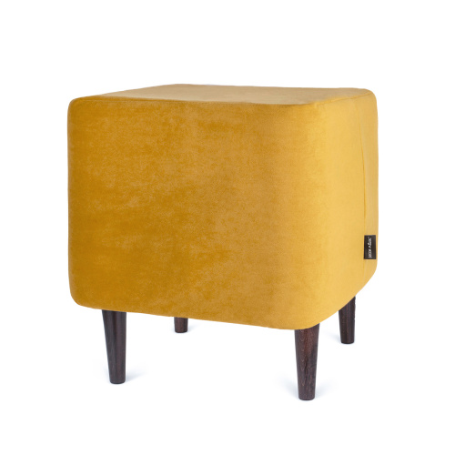 Пуф Азимут ULTRA MUSTARD/венге