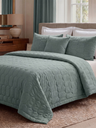 Покрывало GRANDE SUN WASABI 240*260 от DECOR MAGIC
