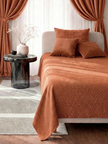 Покрывало UNO FORMA TERRA 135*210 от DECOR MAGIC