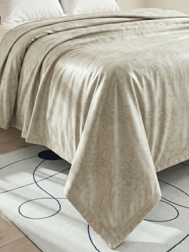 Покрывало UNO NEVADA IVORY 135x210 от DECOR MAGIC