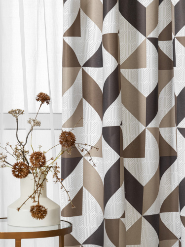 Штора DR NORDIC BEIGE от DECOR MAGIC