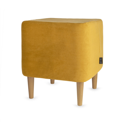 Пуф Азимут ULTRA MUSTARD/бук