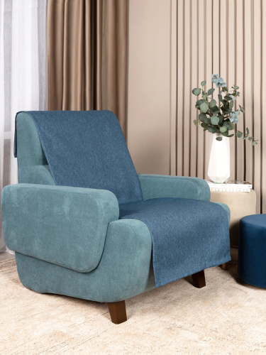 Покрывало-Накидка SLIM SAVANA DENIM 65x170 от DECOR MAGIC