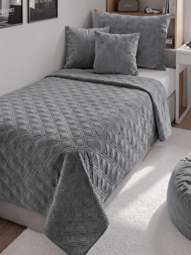 Покрывало MINI FOX GREY 120x200 от DECOR MAGIC