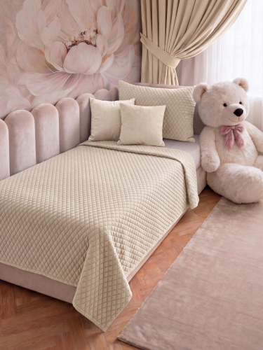 Покрывало MINI DIAMOND NATURAL 120*200 от DECOR MAGIC