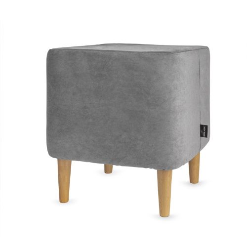 Пуф Азимут ULTRA GREY/бук