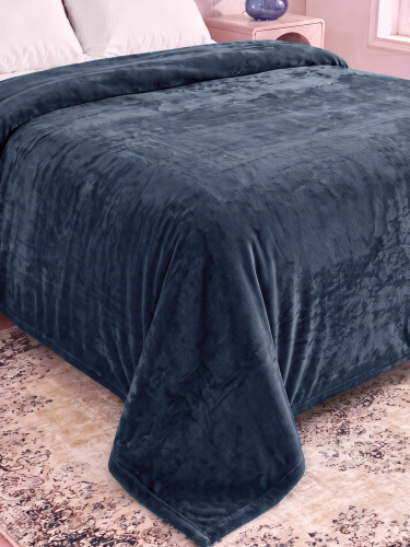Покрывало UNO OPERA DENIM 135x210 от DECOR MAGIC