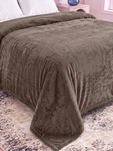 Покрывало UNO OPERA COCOA 135x210 от DECOR MAGIC