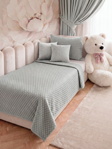 Покрывало MINI DIAMOND SMOKE 120*200 от DECOR MAGIC