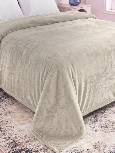 Покрывало UNO OPERA BONE 135x210 от DECOR MAGIC