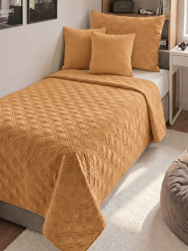 Покрывало MINI FOX UMBER 120x200 от DECOR MAGIC