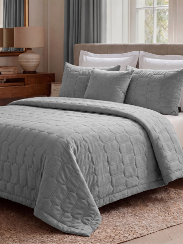 Покрывало GRANDE SUN ASH 240*260 от DECOR MAGIC