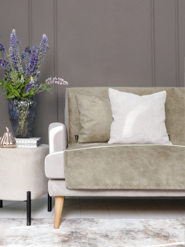 Покрывало UNO NEVADA CARAMEL 135x210 от DECOR MAGIC