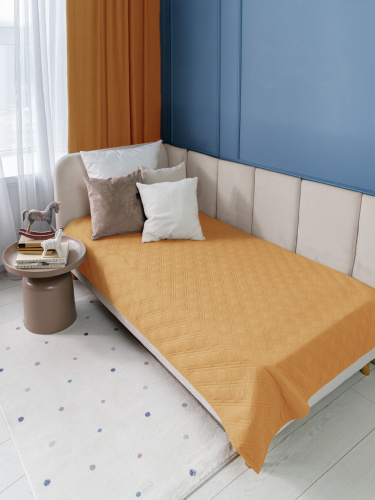 Покрывало MINI FOX UMBER 120x200 от DECOR MAGIC