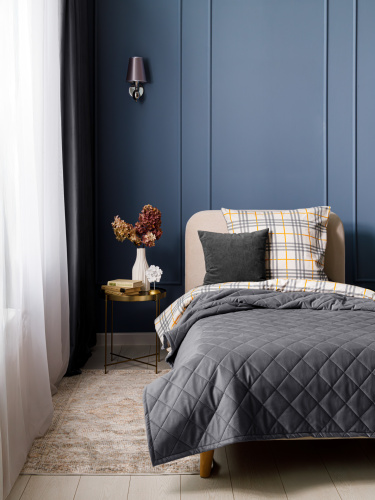 Покрывало LANA MONACO GRAFIT 150x210 от DECOR MAGIC