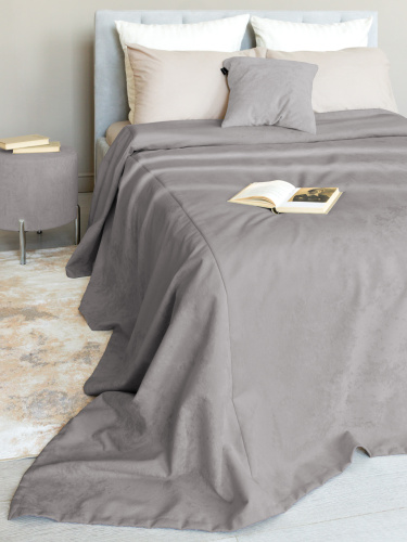 Покрывало TRIO ROMANCE ASH 260x260 от DECOR MAGIC