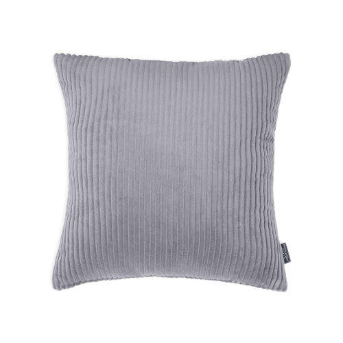 Декоративная подушка CILIUM STEEL 45*45 см от DECOR MAGIC