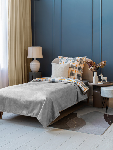 Покрывало MONO GRETA WOOL 135x230 от DECOR MAGIC