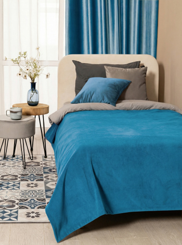 Покрывало UNO DREAM DENIM 135x210 от DECOR MAGIC