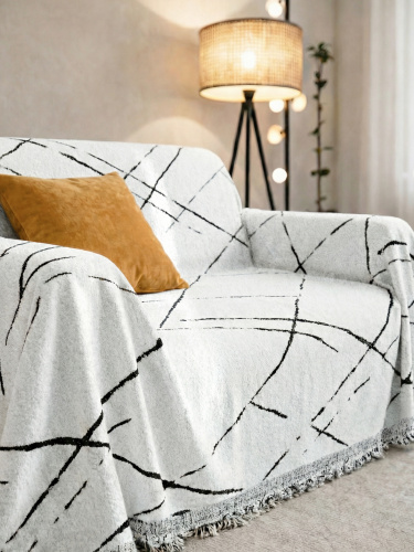 Покрывало DEMI TEMPO WHITE180x230 от DECOR MAGIC