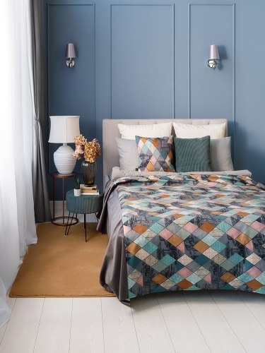 Покрывало DUO MOTIVE 220x240 от DECOR MAGIC