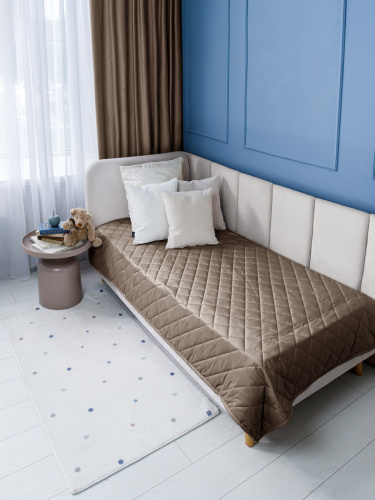 Покрывало MINI MONACO BEIGE 120*200 от DECOR MAGIC