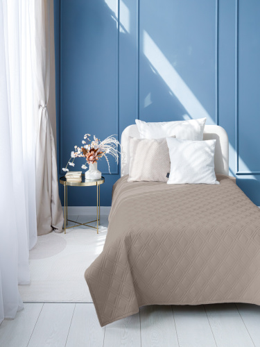 Покрывало LOGO FOX BIEGE 150x230 от DECOR MAGIC