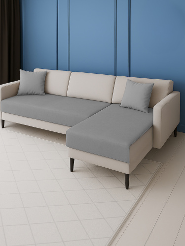 Комплект Дивандеков DREAM GREY с наволочками от DECOR MAGIC