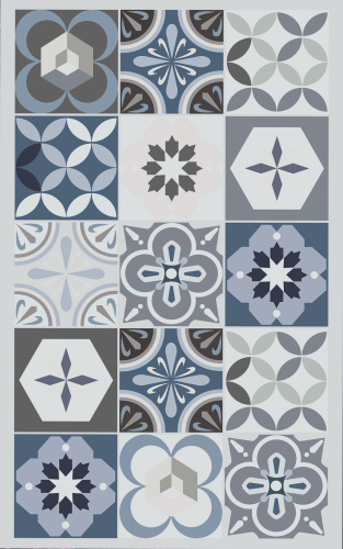 Коврик RUBBER CHANGE