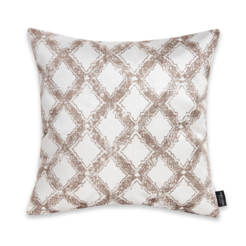 Декоративная подушка GRATE BEIGE 45*45 см от DECOR MAGIC