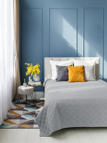 Покрывало GRANDE FOX ASH 240x260 от DECOR MAGIC