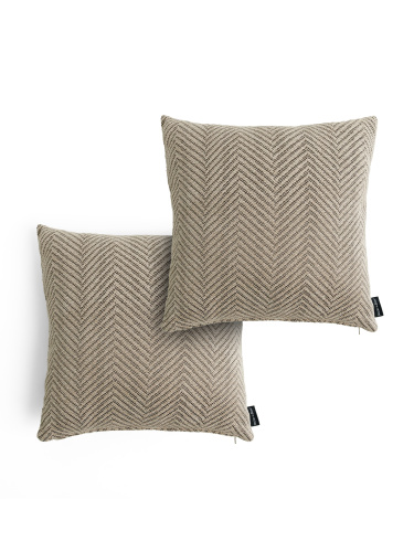 К-т наволочек LARGO COFFEE от DECOR MAGIC