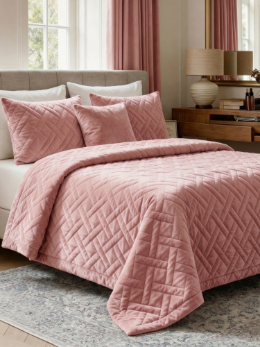 Покрывало BASE CROSS ROSE 220*240  от DECOR MAGIC