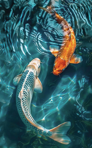 Коврик для ванной RUBBER KOI